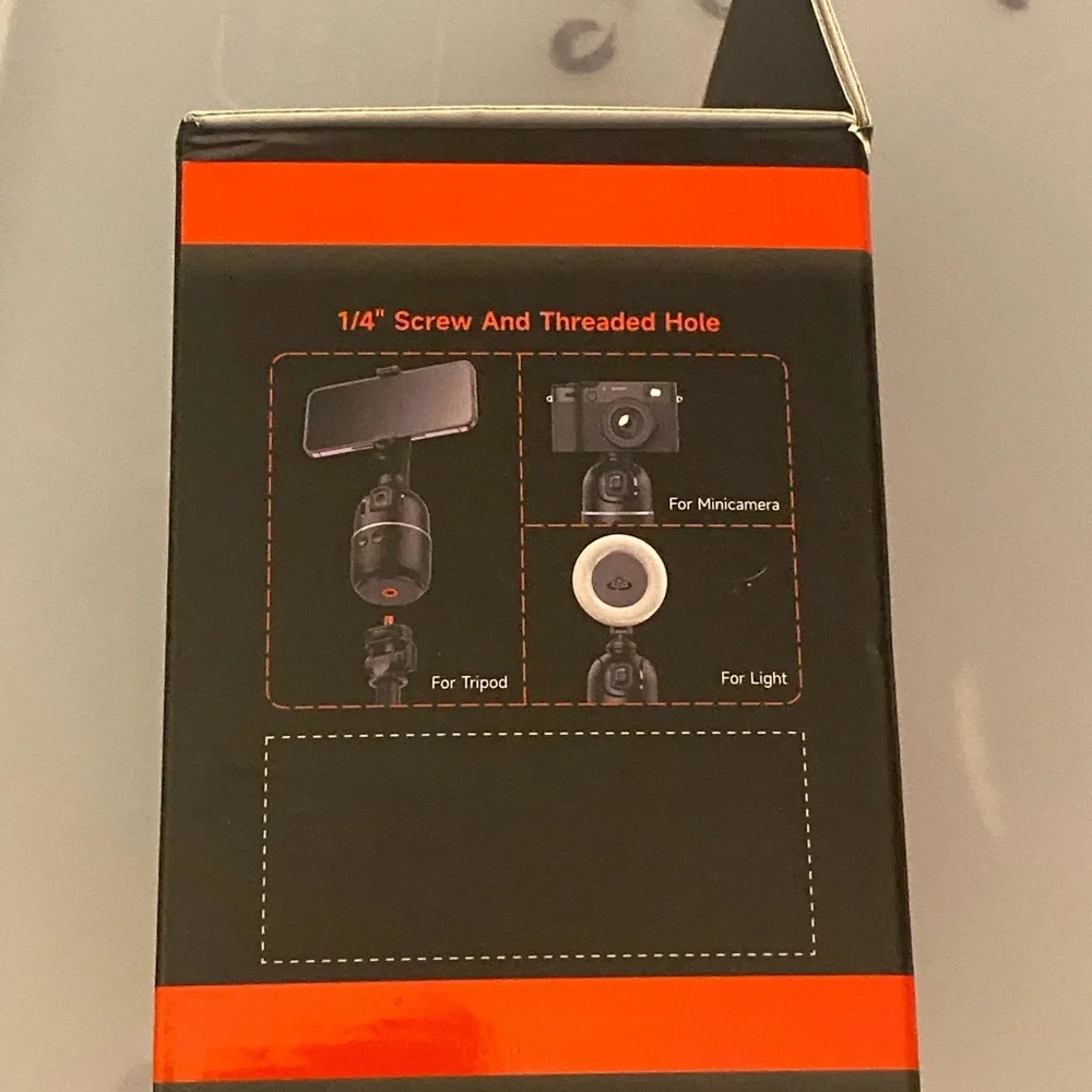 Auto Face Tracking Tri Pod Top
